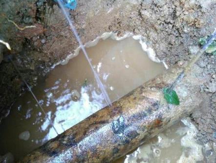 城步楼顶漏水维修公司分享下漏水检测的原理